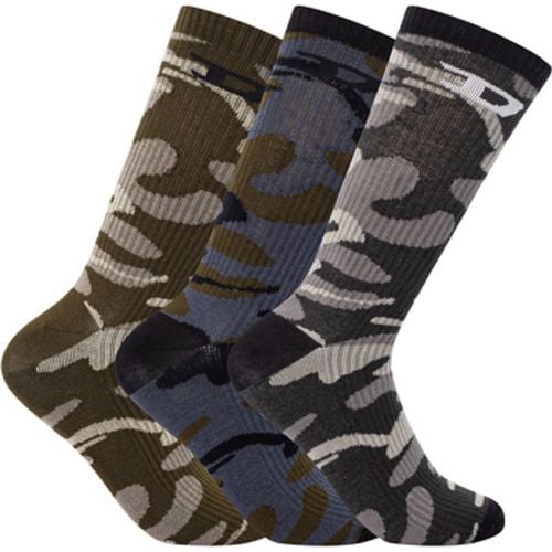 Socken Crew-Socken Mit Camouflage-Muster, 3Er-Pack - Diesel - Modalova