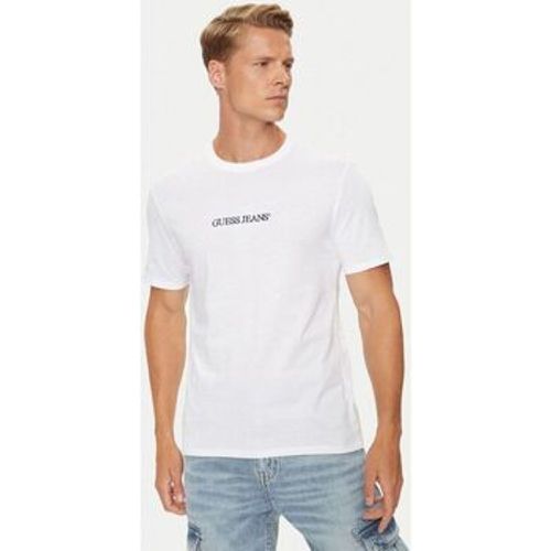 T-Shirts & Poloshirts M4YI52 K8HM0-G011 PURE WHITE - Guess - Modalova