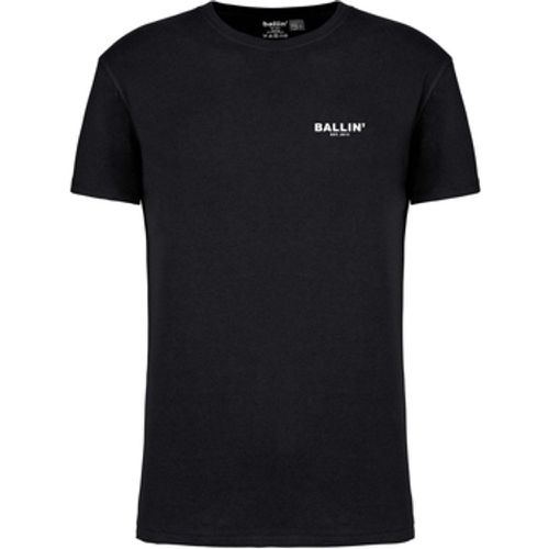 T-Shirt Backprint Rose Shirt - Ballin Est. 2013 - Modalova