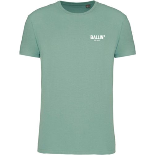 T-Shirt Backprint Cross Shirt - Ballin Est. 2013 - Modalova