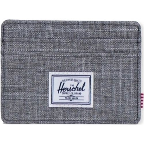 Geldbeutel Charlie Eco Wallet - Raven Crosshatch - Herschel - Modalova