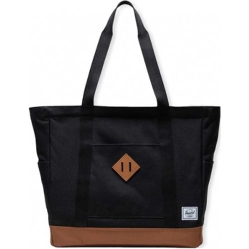 Rucksack Heritage Tote - Black/Saddle Brown - Herschel - Modalova