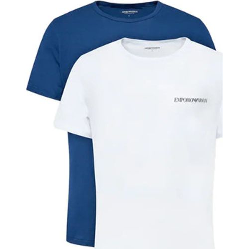 T-Shirt Pack x2 Crew - Emporio Armani - Modalova