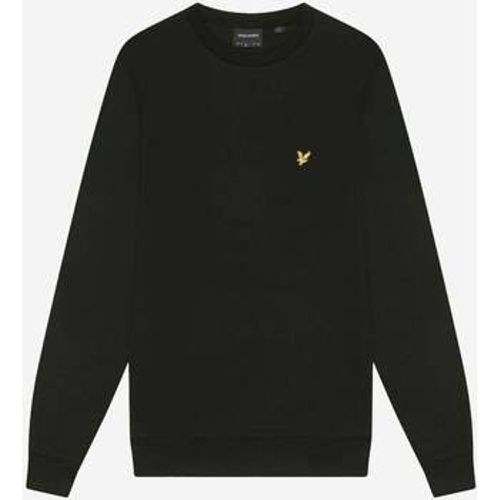 Pullover Interlock-Sweatshirt mit Rundhalsausschnitt – tiefschwarz - Lyle & Scott - Modalova