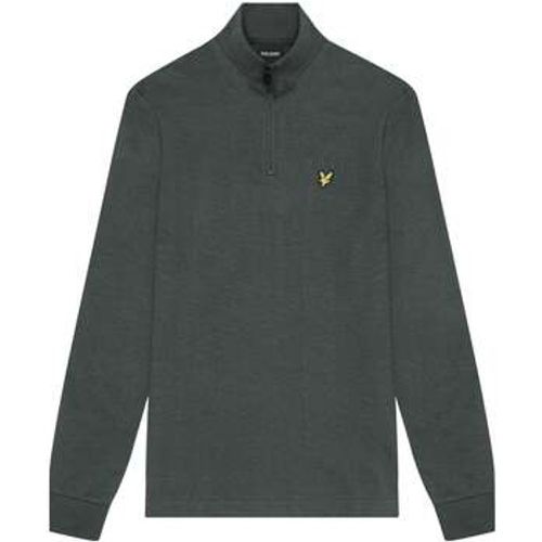 Pullover Interlock-Viertelreißverschluss – Rotguss - Lyle & Scott - Modalova