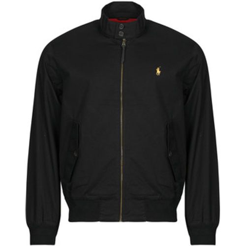 Herren-Jacke BLOUSON ZIPPE EN SERGE DE COTON AVEC DOUBLURE - Polo Ralph Lauren - Modalova