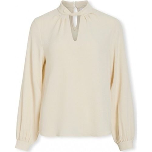 Blusen Top Surashil LS - Birch - Vila - Modalova