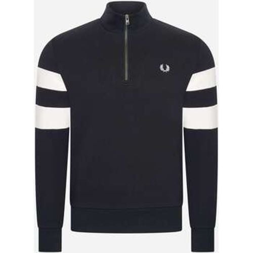 Pullover Halber Reißverschluss mit gekippten Ärmeln – Sweat - Fred Perry - Modalova