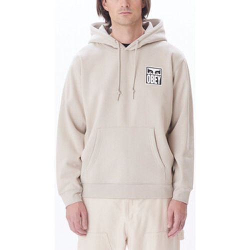 Obey Sweatshirt eyes icon hood - Obey - Modalova