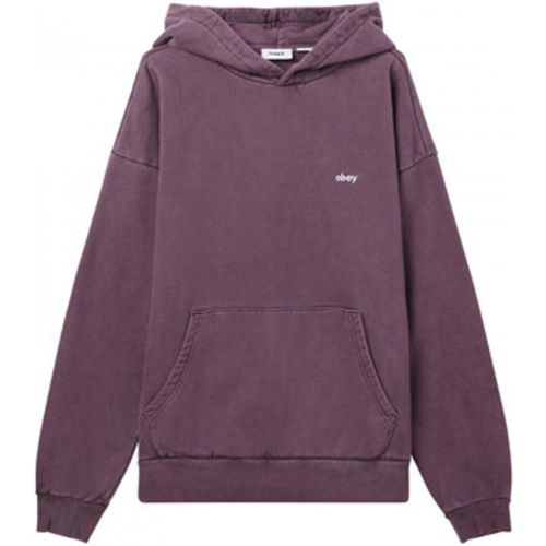 Sweatshirt Lowercase pigment hood - Obey - Modalova