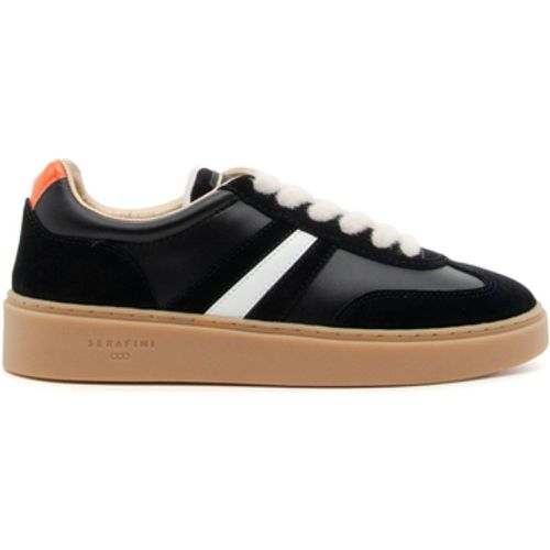 Sneaker COURT 09 BLACK GREY ORANGE - Serafini - Modalova