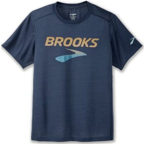 T-Shirt Sport Distance Short Sleeve 3.0 211502433/433 433 - Brooks - Modalova