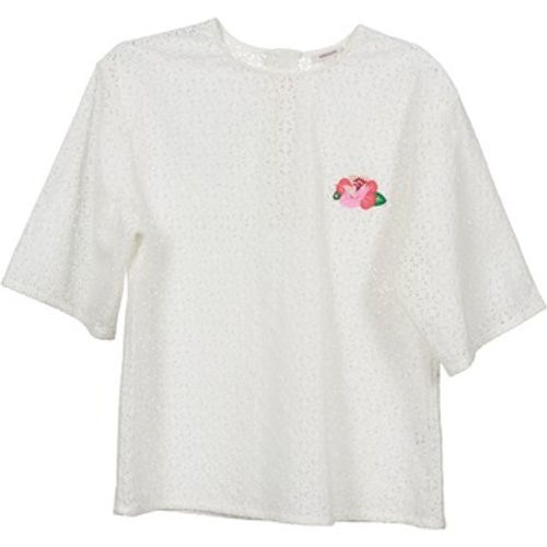 Manoush Blusen FLOWER BADGE - Manoush - Modalova