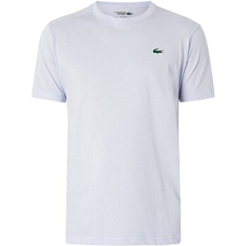 T-Shirt Sport-T-Shirt aus Gummi mit Logo - Lacoste - Modalova