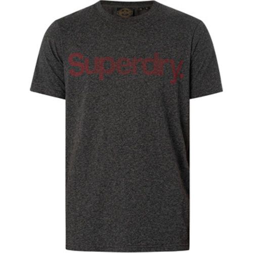 T-Shirt Klassisches Core-Logo-T-Shirt - Superdry - Modalova