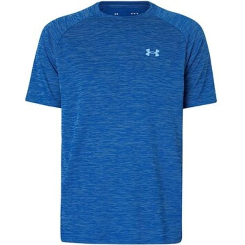 T-Shirt Tech-Strukturiertes Kurzarm-T-Shirt - Under Armour - Modalova