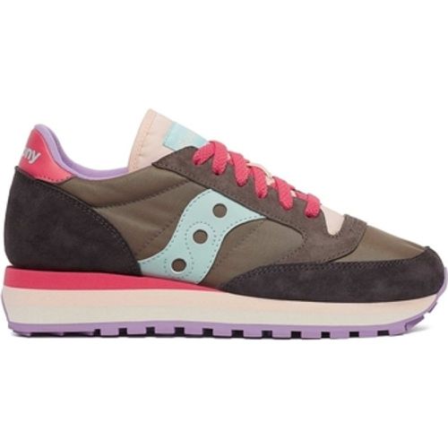 Sneaker Jazz Triple - Brown/Aqua - Saucony - Modalova