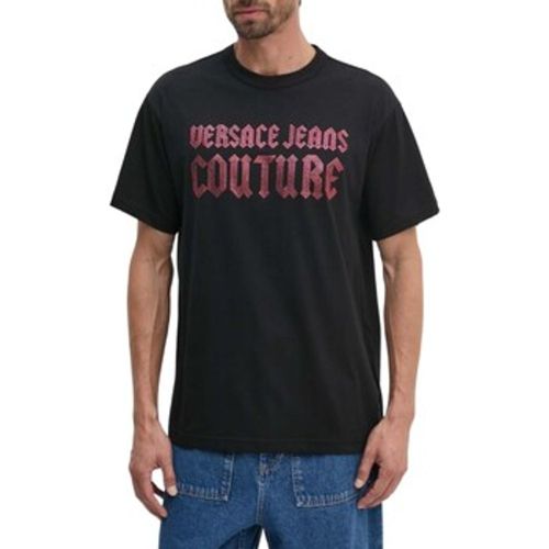 T-Shirt 77GAHL00-CJ01L - Versace Jeans Couture - Modalova