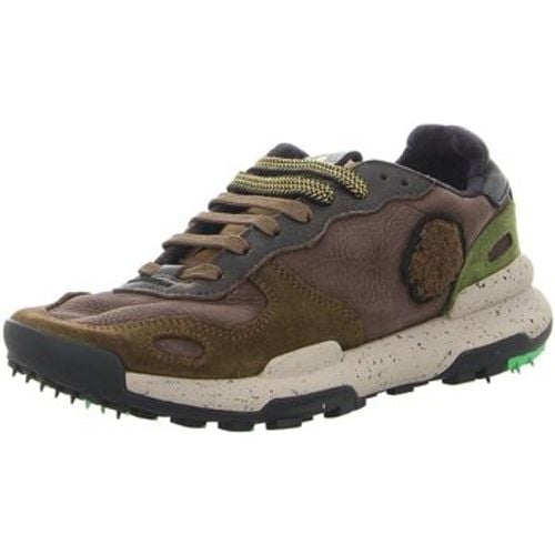 Halbschuhe Schnuerschuhe CHACRONA PREMIUM DARK BROWN - Satorisan - Modalova