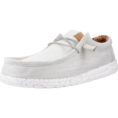 Herrenschuhe WALLY WASHED CANVAS - HEYDUDE - Modalova