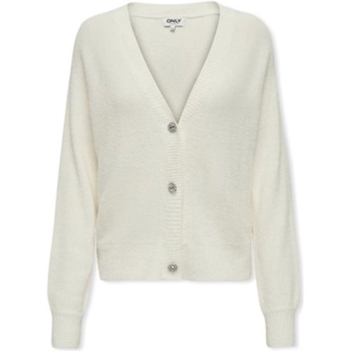 Damenmantel Piumo Cardigan L/S - Cloud Dancer - Only - Modalova