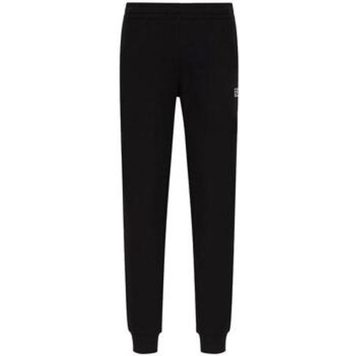 Trainingsanzüge Logo Series Cotton Blend Joggers Black - Ea7 Emporio Armani - Modalova