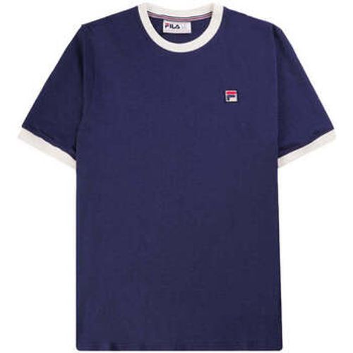 T-Shirts & Poloshirts Marconi T-Shirt Navy/Gardenia - Fila - Modalova