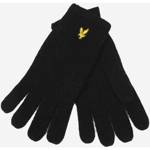 Handschuhe Racked rib gloves - true black - Lyle & Scott - Modalova