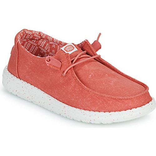 Slip on Wendy Stretch Canvas - HEYDUDE - Modalova