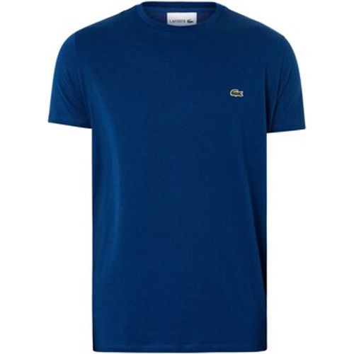 T-Shirt Pima Cotton Logo T-Shirt - Lacoste - Modalova