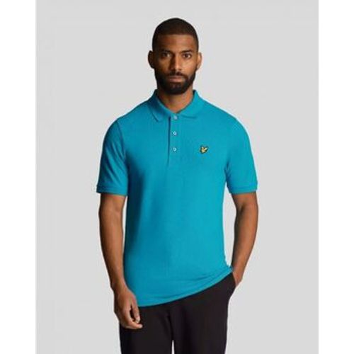 T-Shirts & Poloshirts SP400VOG POLO SHIRT-X29. LEISURE BLUE - Lyle & Scott - Modalova