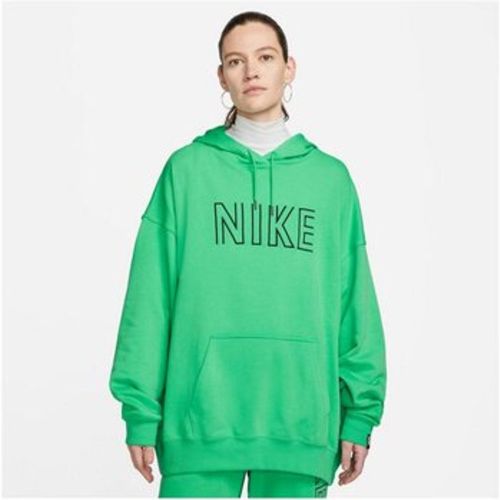 Sweatshirt Sport W NSW FT OS FLC PO HOODIE SW FJ4915/363 - Nike - Modalova