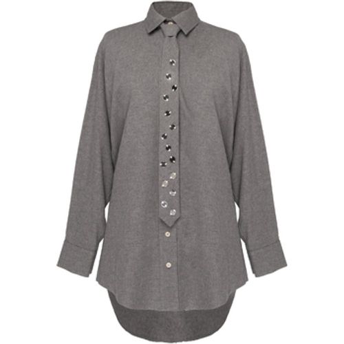 Blusen 154212 CAMICIA FLANNEL - Alysi - Modalova