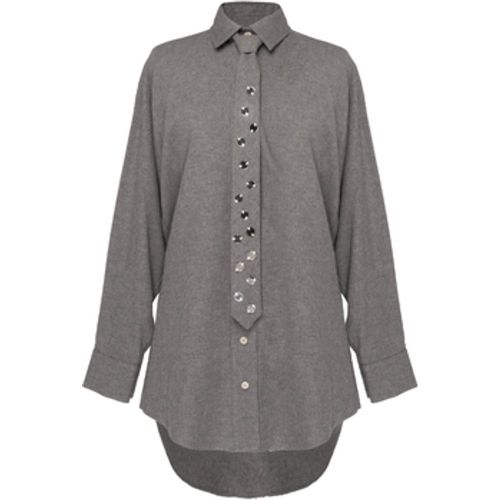 Blusen 154212 CAMICIA FLANNEL - Alysi - Modalova