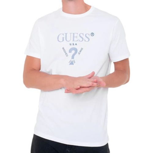 Guess T-Shirt USA washed - Guess - Modalova