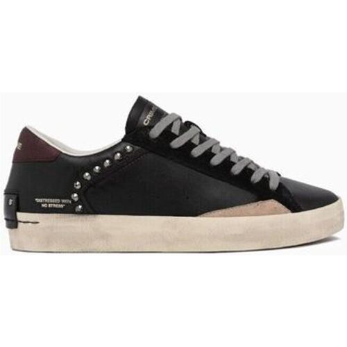 Sneaker DISTRESSED 15000AA7-20 BLACK - Crime London - Modalova