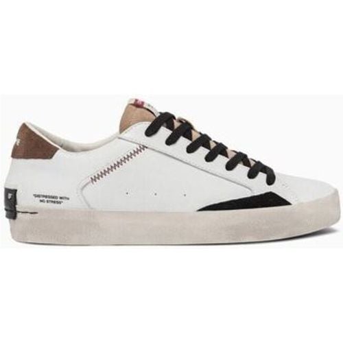 Sneaker DISTRESSED 15002AA7-10 WHITE - Crime London - Modalova