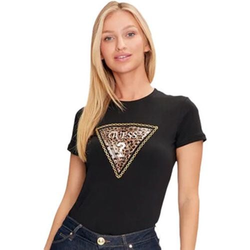 Guess T-Shirt Leopard - Guess - Modalova