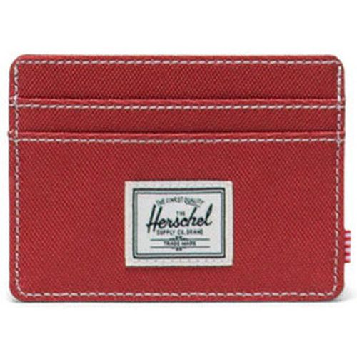 Geldbeutel Charlie Cardholder Red Ochre/White Stitch - Herschel - Modalova