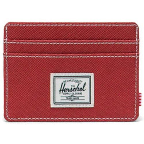 Geldbeutel Carteira Charlie Cardholder Red Ochre/White Stitch - Herschel - Modalova