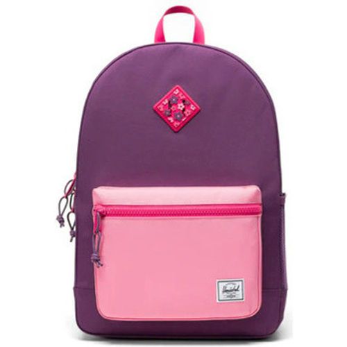 Rucksack Heritage Youth Sunset Purple/Sachet Pink - Herschel - Modalova