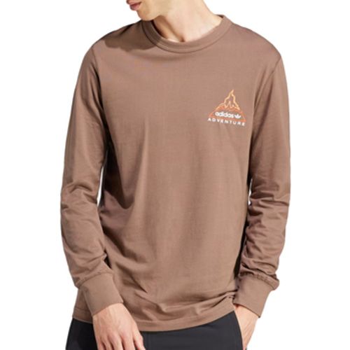 Adidas T-Shirts & Poloshirts IL5172 Braun In Herrengrößen erhältlich. EU L. Jetzt IL5172 von adidas auf Spartoo.de versandkostenfrei bestellen! - 28630120H284 - Modalova