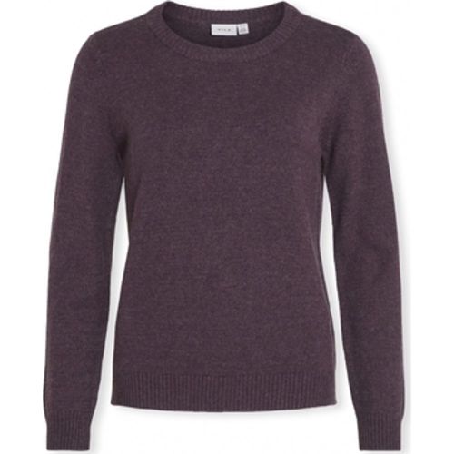 Pullover Noos Ril O-Neck L/S - Plum Perfect - Vila - Modalova