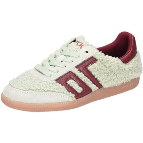 Fitnessschuhe Sportschuhe LOJO WHITE SUEDE/FUR PISTACHIO TEDDY 302 - Back 70 - Modalova