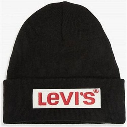 Hut 230764 00011 TAB BEANIE-059 BLACK - Levis - Modalova