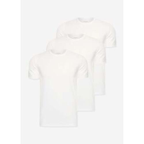 T-Shirts & Poloshirts Basic 3 pack t-shirt - white - Lyle & Scott - Modalova