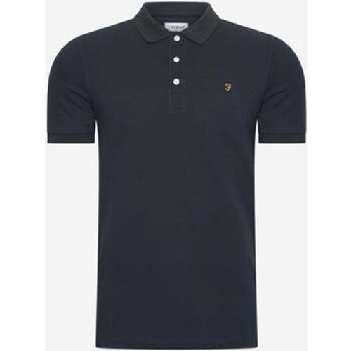 T-Shirts & Poloshirts Blanes Polo – echtes Marineblau - Farah - Modalova