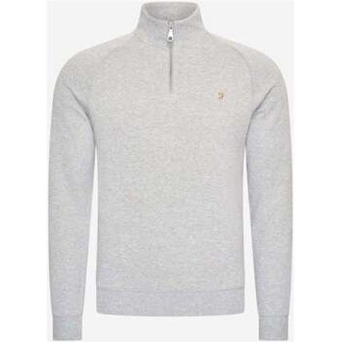 Pullover Sweatshirt jim 1/4 zip - light grey marl - Farah - Modalova