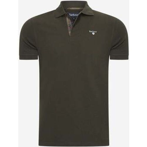 T-Shirts & Poloshirts Tartan pique polo shirt - forest green - Barbour - Modalova