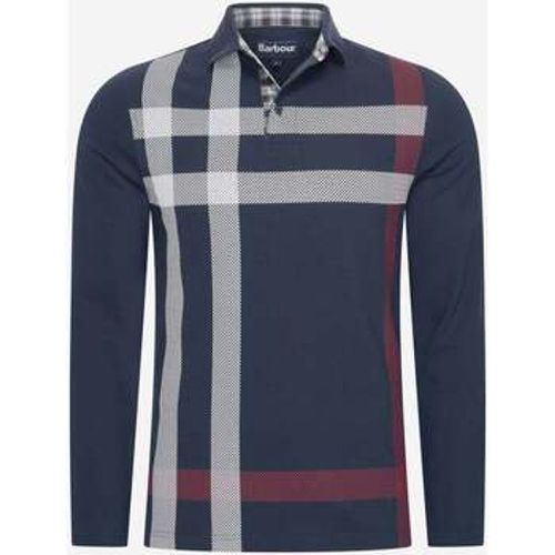 T-Shirts & Poloshirts Blaine maßgeschneidertes ls-Poloshirt – dunkles Marineblau - Barbour - Modalova